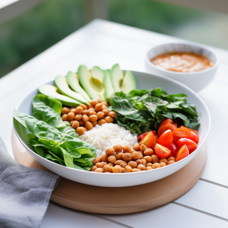 The Nutrient-Dense Vegan: A Guide to Balanced Plant-Based Diets